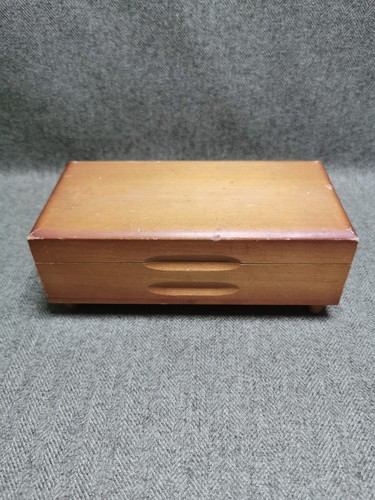 Vintage wooden musical - wooden,