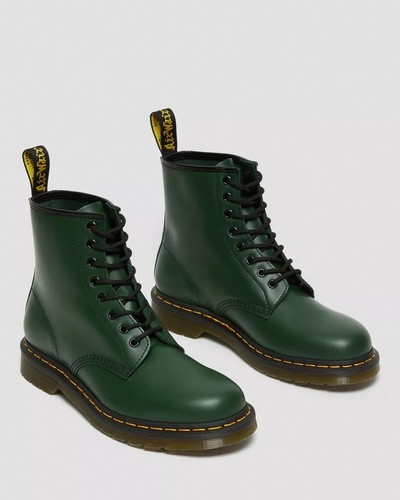 New martens smooth green - martens,