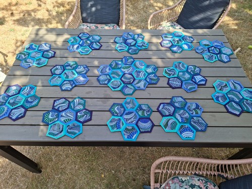 Table mat set - quilt, you