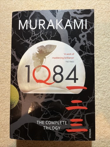 1q84 trilogy haruki - trilogy,