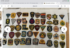 Collectors patch set 50 pieces