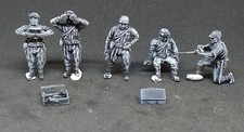 WWII Japanese Tank Crew (8