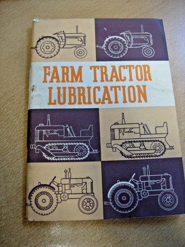 Castrol 1957 agricastrol farm - 1957,
