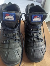 Himalayan steel toe cap boots