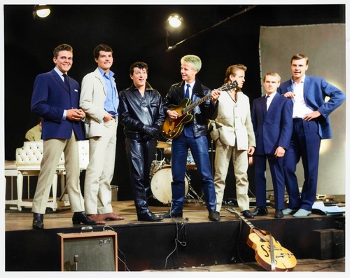 Eddie cochran gene vincent - eddie,