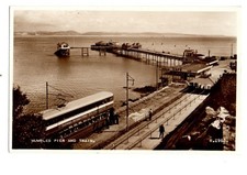 Glamorgan. Mumbles Pier and