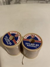 Sylko 40 Mercerised Cotton