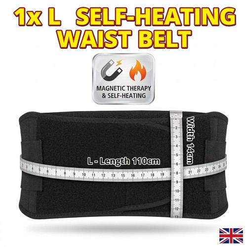 Self heating magnetic therapy - self,
