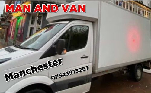 Man van manchester item - man,