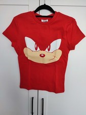 Bershka Red Sonic The Hedgehog