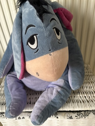 Large eeyore plush disney - eeyore,