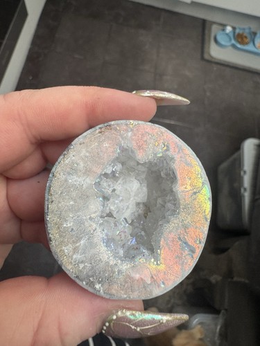 Aura crystal geode healing - geode,