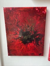 Remembrance Day Poppy Inspired