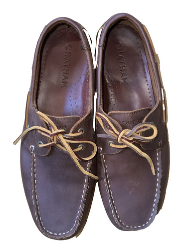 Chatham deck shoes brown - shoes,