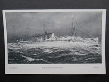 H M Transport Ship HMT DUNERA