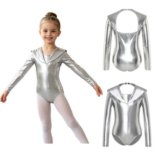 Kids girls shiny metallic - uk,