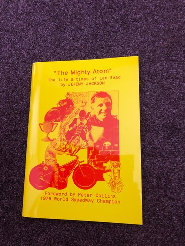 Speedway book the mighty atom - book,