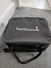 Barbecook CARLO Portable Barbecue Grill Fan Assisted Table BBQ With Carry Bag