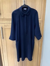 Phase Eight Navy Dress - Size 12