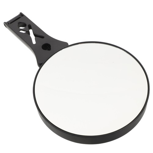 Handheld makeup mirror - makeup,