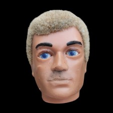 Vintage Action Man blonde