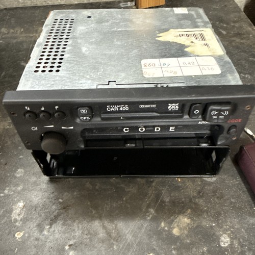 Philips car 400 radio - philips,