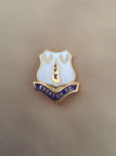 Vintage everton enamel - vintage,