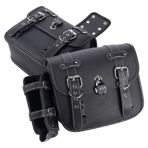 Motorcycle saddle bag - motorcycle,