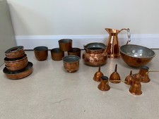 A Collection of Vintage Copper