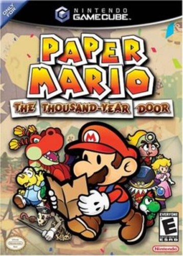 Paper mario the thousand - paper, year