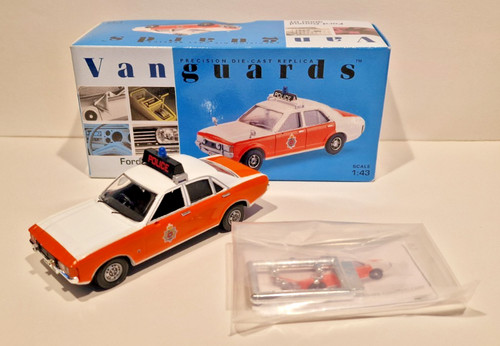 Corgi vanguards ford - vanguards,