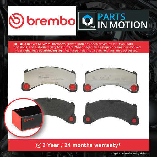 Brake pads set front - pads,
