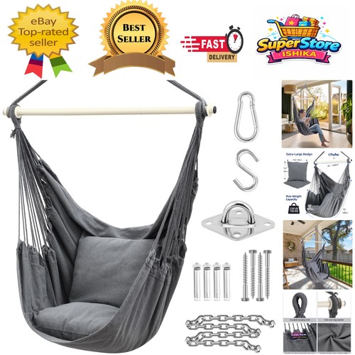 Luxury indoor outdoor swing - xl,