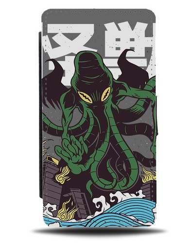 Japanese octopus flip wallet - japanese,