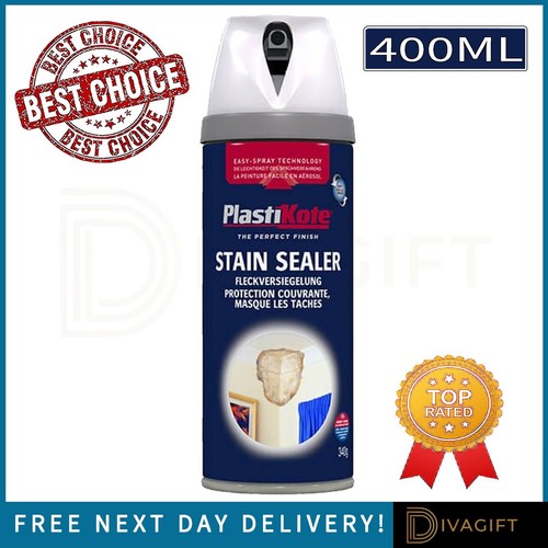 Plastikote clear stain sealer - clear,
