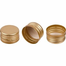 Metal Screw Cap Lid Top Very Good Seal For Glass Bottle 28mm Home Brew Fast