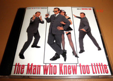 Man Who Knew Too Little CD soundtrack Christopher Young bill murray joanne whaly