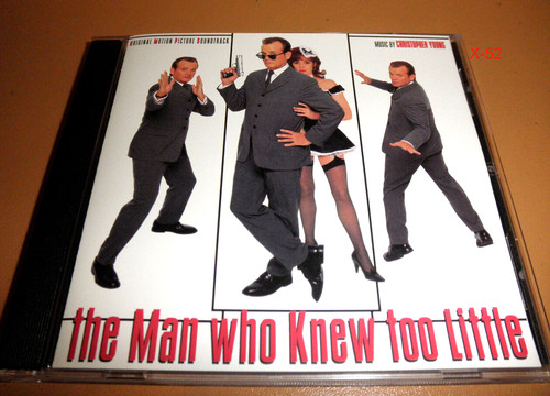 Man who knew too little - too, cd