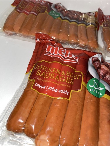 Chicken sausages with beef - sausages,