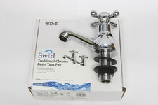 SWIRL EDWARDIAN Bath Tap HOT