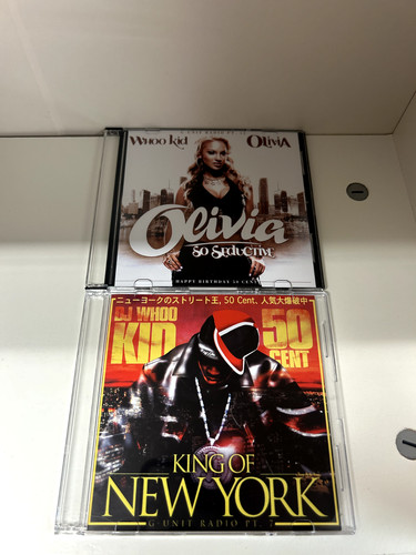 Rare whoo kid 50 cent - dj,