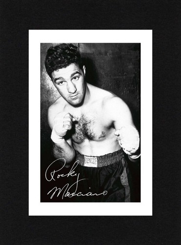 8x6 mount rocky marciano - 8x6,