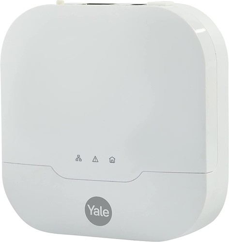 Yale smart alarm hub - yale, hub,