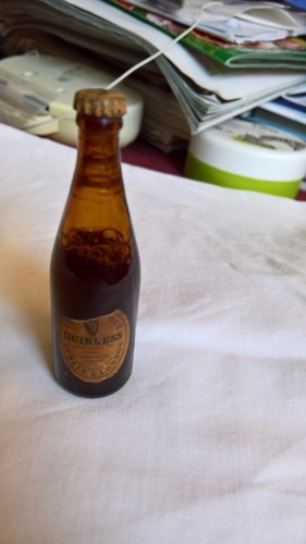Guinness miniature bottle - guinness,