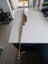 Archery Native Long Bow Wooden Vintage Carved Hand INDIA Art (5)