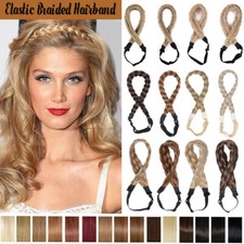 Hair Plait Thick Chunky
