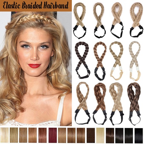 Hair plait thick chunky - hair,