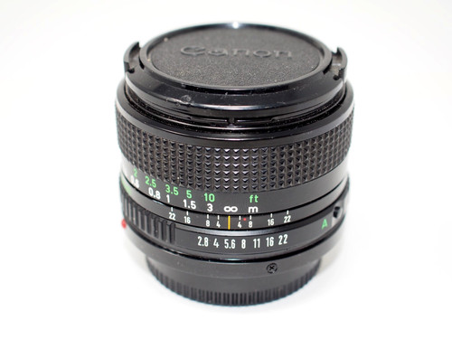 Canon 28mm 8 wide - canon, f/2.8