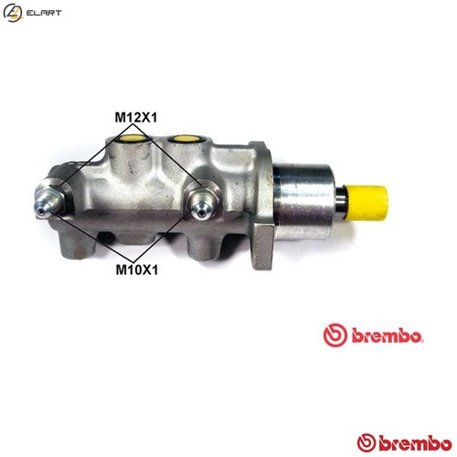 Brake master cylinder 037 - cylinder, m