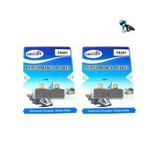 HH Complete Brake Pad set